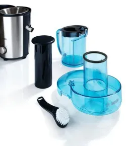 BOSCH Entsafter VitaJuice 3 MES3500 blau/silber 10173 2729
