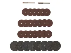 PARKSIDE® Mini Tool Zubehör Sortiment (Trennscheiben Set) 4052916897553