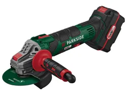 PARKSIDE® Akku-Winkelschleifer PWSA 20-Li D4 mit Akku und Ladegerät 4052916692462