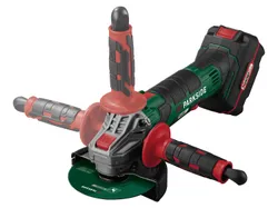 PARKSIDE® Akku-Winkelschleifer PWSA 20-Li D4 mit Akku und Ladegerät 32352 9762