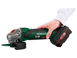 PARKSIDE® Akku-Winkelschleifer PWSA 20-Li D4 mit Akku und Ladegerät 32353 9762