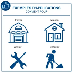 Kettenzug CB02 scheppach 17983 5562