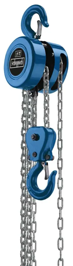 Kettenzug CB02 scheppach 4046664106364