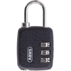 ABUS Zahlenkettenschloss Twins Set 2x Reiseschloss Gepäckschloss 4003318588440