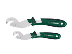 PARKSIDE® Ratsche mit Universal Steckschlüssel PRMS 21 B1 / Universal-Spannschlüssel-Set (Universal-Spannschlüssel) 4335754003349