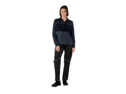 PARKSIDE® Damen-Thermo-Fleece-Troyer Navy 4052916764411