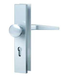 VMS ES0 Vollmaterial Schutzbeschlag Alu Silber Typ 7900-1101 4026434105865