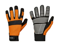 PARKSIDE® Arbeitshandschuhe Hybrid Orange 33951 10219