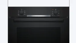 BOSCH Einbaubackofen Serie 2 HBA510BA3 Schwarz 4242005464401