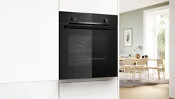 BOSCH Einbaubackofen Serie 2 HBA510BA3 Schwarz 33646 10127
