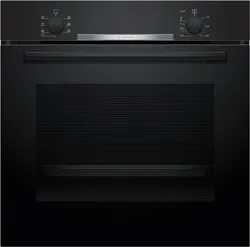 BOSCH Einbaubackofen Serie 2 HBA510BA3 Schwarz 4242005464401