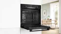 BOSCH Einbaubackofen Serie 2 HBA510BA3 Schwarz 33644 10127