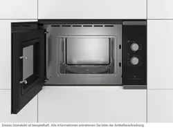 BOSCH Einbau-Mikrowelle Einfache Handhabung schickes Design 33321 10045