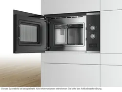 BOSCH Einbau-Mikrowelle Einfache Handhabung schickes Design 33322 10045