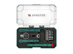 PARKSIDE® Ratschen-/Präzisionsmesserset (Smartphone-Reparatur-Kit) 4052916907856