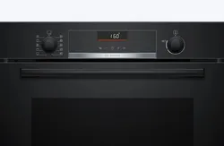 BOSCH Backofen-Set Einbaubackofen und Gaskochfeld Hydrolyse 3D-Heißluft SoftClose 35745 10751