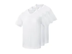 PARKSIDE® Herren T-Shirts, 3 Stück, V-Ausschnitt, XXL 4052916698174