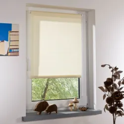 Bella Casa Klemmfix-Rollo Creme 4016318347573