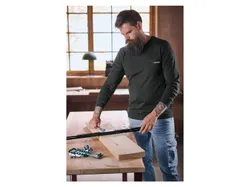 PARKSIDE® Herren-Thermojeans im Workwearstyle Blau 4052916754870