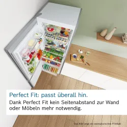 Bosch Kühl-/Gefrierkombination KGE49AICA Serie 6 8577 1212