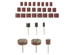 PARKSIDE® Mini Tool Zubehör Sortiment (Schleif Set) 4052916897539