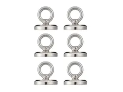 PARKSIDE® Neodym-Magnetsortiment (Ösenmagnet) 34743 10467