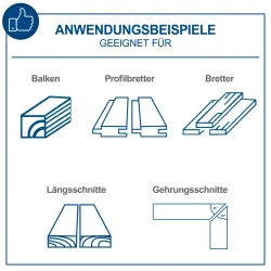 Tischkreissäge HS80 Scheppach 4014915080077