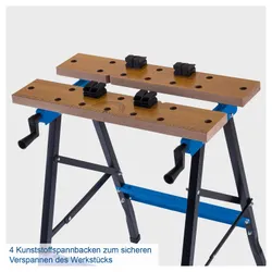 Werk- und Spanntisch WB150 Scheppach 34932 10522