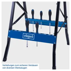 Werk- und Spanntisch WB150 Scheppach 34933 10522