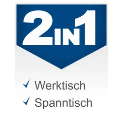 Werk- und Spanntisch WB150 Scheppach 4046664290452