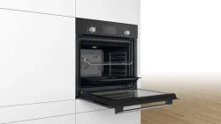 BOSCH Backofen-Set 2 HBD231FB65 Schwarz 11186 2914