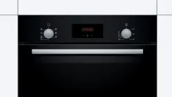 BOSCH Backofen-Set 2 HBD231FB65 Schwarz 11184 2914