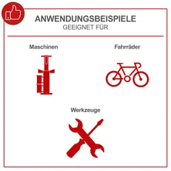 Scheppach 4-Takt Benzin-Hochdruckreiniger HCP2600 inkl. Fahrvorrichtung 29010 1653