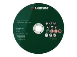 PARKSIDE® Trennscheiben für Metalltrennschneider (Edelstahl) 4052916197806