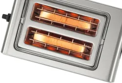 BOSCH Toaster TAT7S25 Edelstahl mit Silikon 9879 2687