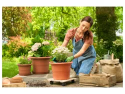 PARKSIDE® Gartenhandschuhe Grün 7 4052916314913