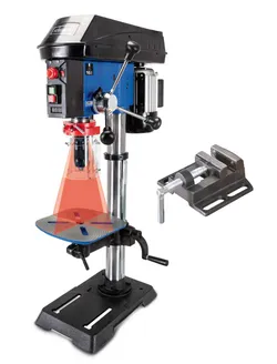 Tischbohrmaschine DP18 scheppach Norma24 4046664121190