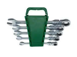 PARKSIDE Gabel- und Ratschen-Ringschlüsselsatz Gelenk 4052916833698