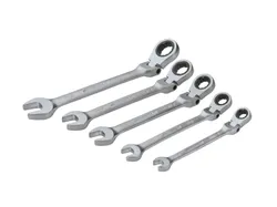 PARKSIDE Gabel- und Ratschen-Ringschlüsselsatz Gelenk 33135 9970