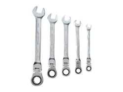 PARKSIDE Gabel- und Ratschen-Ringschlüsselsatz Gelenk 4052916833698