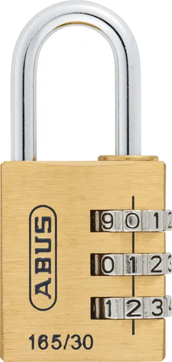 ABUS Vorhängeschloss ABUS Zahlenschloss 165 27548 2243