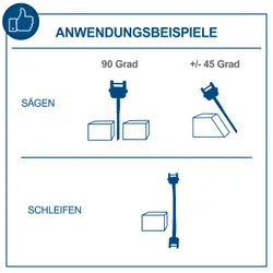 Dekupiersäge mit Fußpedal DECO SWITCH scheppach 4046664229339