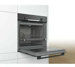 BOSCH Gasherd-Set Einbau Autark Backofen Schwarz 10616 2826