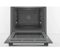 BOSCH Gasherd-Set Einbau Autark Backofen Schwarz 10617 2826