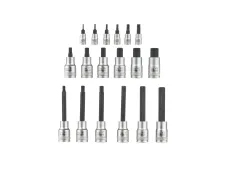 PARKSIDE® Stecknuss-Satz Metallbox (Spezialsatz-Hex) 22927 7005
