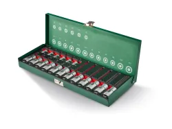 PARKSIDE® Stecknuss-Satz Metallbox (Spezialsatz-Hex) 22925 7005