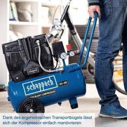 Scheppach HC25Si Super-Silent Kompressor 930 263