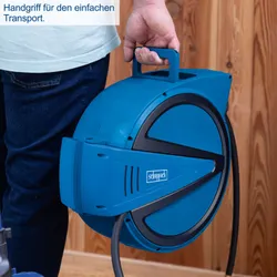 Automatik Druckluft Schlauchtrommel AHR15 Scheppach 27867 8491