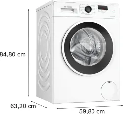 BOSCH Waschmaschine Serie 2 WGE0240V 9386 2606