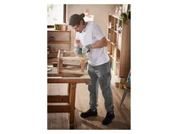 PARKSIDE® Herren Jogger Workwearstyle Grau XXL (60/62) 4052916397053